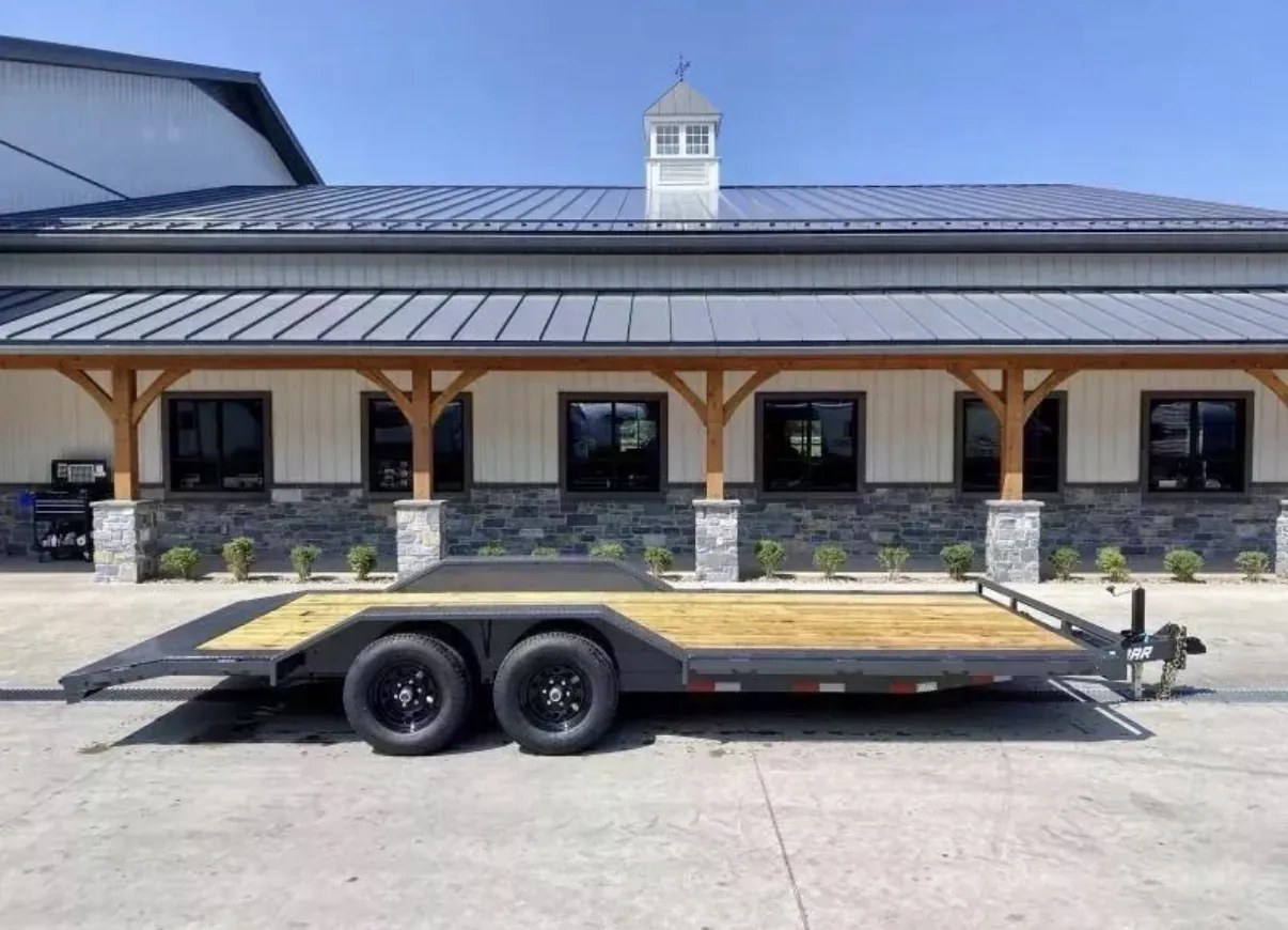 20' Car Hauler for rent at IronBay Rentals in Columbia, MD